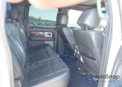 2014 Ford F-150 Platinum z USA, uszkodzony, nr VIN 1FTFW1EF7EFC26097